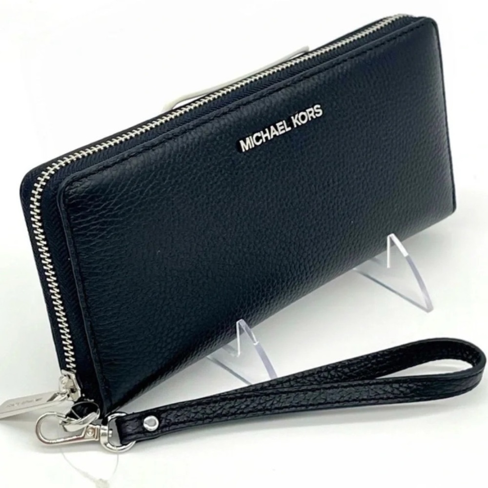Michael Kors Black Leather Wallet